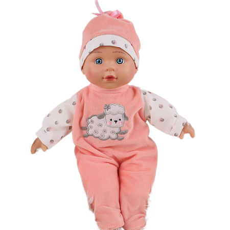LALKA BOBAS LEŻĄCA JULKA POLSKO ANGIELSKA SMILY PLAY