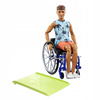 Barbie Ken na wózku inwalidzkim HJT59