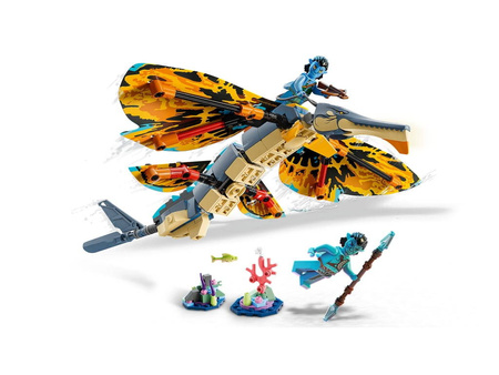 LEGO 75576 Przygoda ze skimwingiem