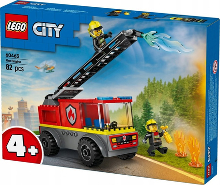 LEGO City 60463 Wóz Strażacki Z Drabiną