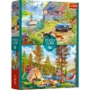 Puzzle 2 x 500 elementów Letni relaks Trefl
