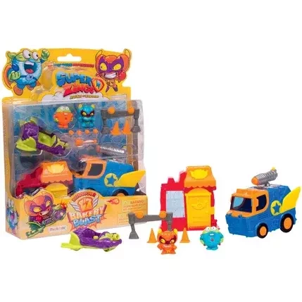 SUPER ZINGS ZESTAW MISSION BAKERY BLAST