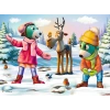 Puzzle Rodzina Treflików 30 elementów Świąteczny czas Trefilków Trefl