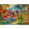 Puzzle 2 x 500 elementów Wycieczka w góry Trefl