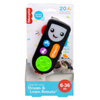 Fisher-Price Ucz się i Śmiej - Edukacyjny pilocik Zabawka w polskiej wersji językowej HHM24