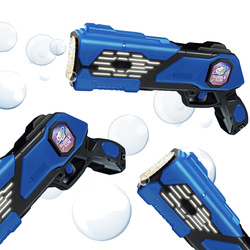 Aparat do baniek pistolet automatyczny kosmiczny na baterie galaxy 32 cm