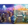 Puzzle 2 x 500 elementów Wycieczka po Ameryce Trefl