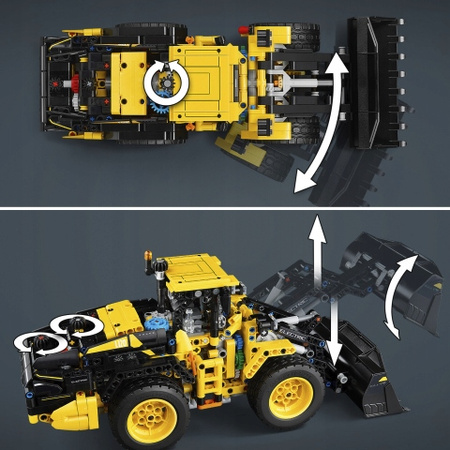 LEGO 42209 Technic ładowarka kołowa Volvo L120
