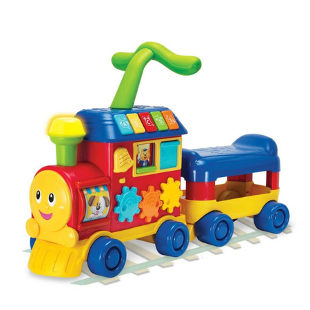 LOKOMOTYWA ROŚNIJ ZE MNĄ CHODZIK JEŹDZIK PCHACZ