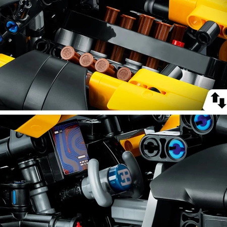 LEGO Technic 42151 Bolid Bugatti 
