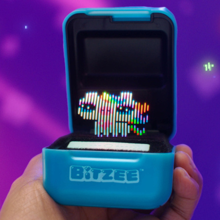 Bitzee Magicals interaktywne zwierzątko cyfrowe Wirtualny Zwierzak hologram