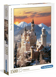 Puzzle Clementoni 1500 elementów Zamek Neuschwanstein 31925