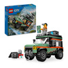 LEGO CITY 60447 Górska ciężarówka terenowa 4x4
