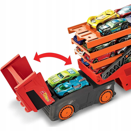 HOT WHEELS MEGA TRANSPORTER DO PRZEWOZU AUT GHR48