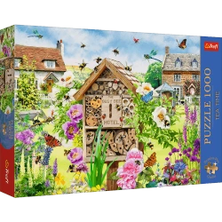 Puzzle Premium Plus Quality 1000 el. Tea Time: Dom dla pszczół