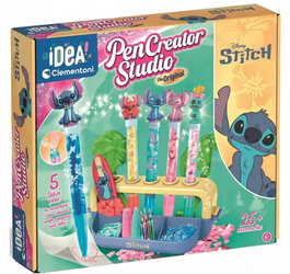 Fabryka długopisów Disney Stitch Pen Creator Studio Clementoni