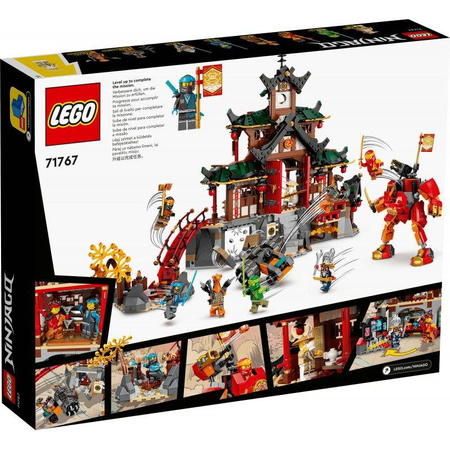 Klocki LEGO 71767 Ninjago Dojo ninja w świątyni