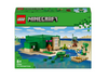 LEGO Minecraft 21254 Żółwi domek na plaży