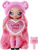 Na! Na! Na! Surprise Sweetest Hearts Doll - Pink Heart Bear lalka Gisele Goodheart