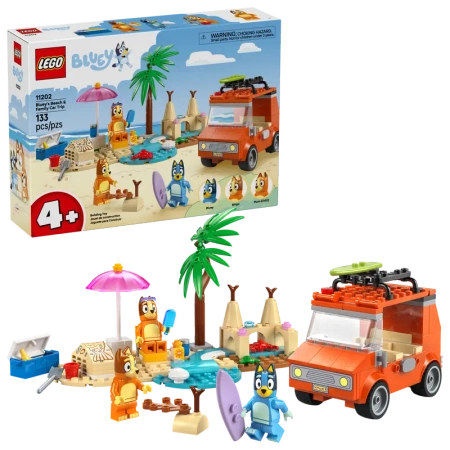 LEGO Bluey 11202 rodzinna wycieczka samochodem