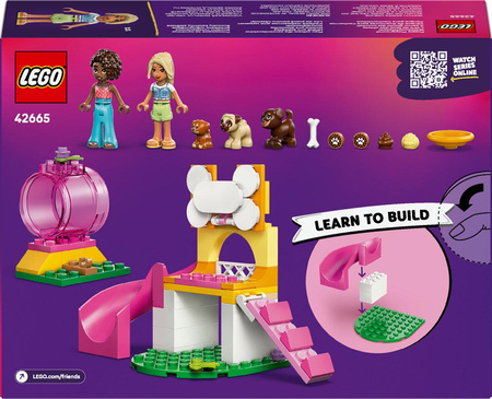 Klocki LEGO 42665 Friends Plac zabaw dla szczeniaczków 