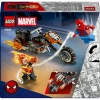 LEGO 76335 Marvel Super Heroes Spider-Man kontra Ghost Rider na motocyklu