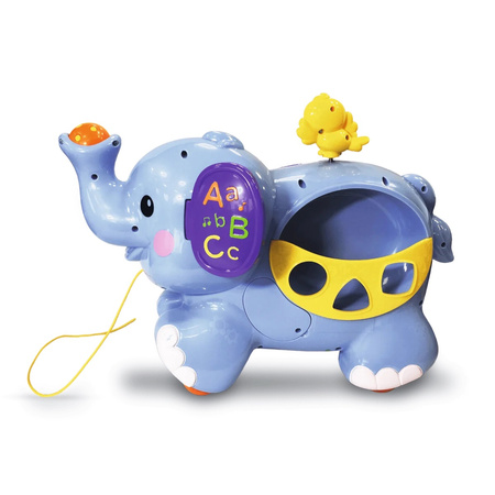 VTECH Super Słoń sorter nauka kształtów liczb kolorów edukacyjny