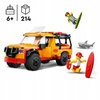 LEGO City 60453 Furgonetka ratowników plażowych 