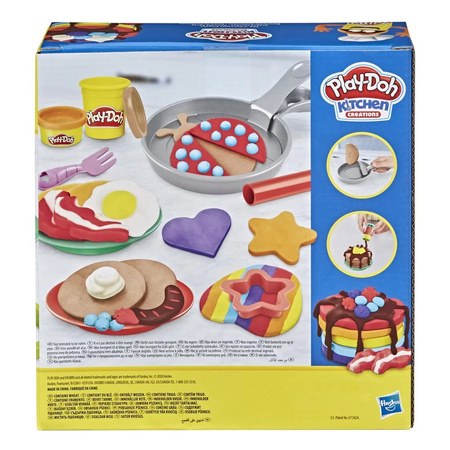 Play-Doh Zestaw Ciastolina Naleśniki F1279 masa plastyczna akcesoria