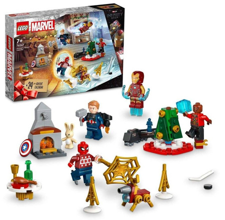 KLOCKI LEGO 76267 Avengers - KALENDARZ ADWENTOWY
