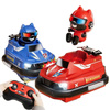 Zestaw 2 zdalnie sterowanych samochodów zderzające się światła LED piloty 
