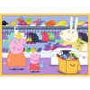 Puzzle 10w1 Świnka Peppa Trefl
