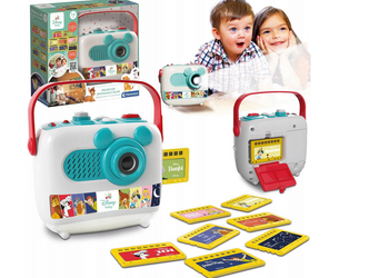 CLEMENTONI DISNEY PROJEKTOR, OPOWIADACZ BAJEK gawędziarz dla dzieci 1-6 lat