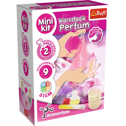 WARSZTACIK ZESTAW DO ROBIENIA PERFUM DIY PERFUMY Science 4 You TREFL