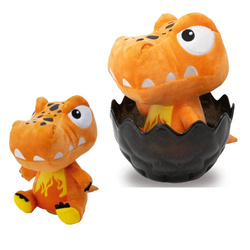 Mega Jajozaury LAWA plusz 26 cm z POMARAŃCZOWY Blaze