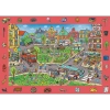 Puzzle 100 elementów obserwacyjne Spy Guy Miasto Trefl