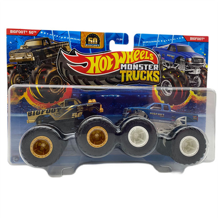 HOT WHEELS MONSTER TRUCKS POJAZD 2-PACK FYJ64