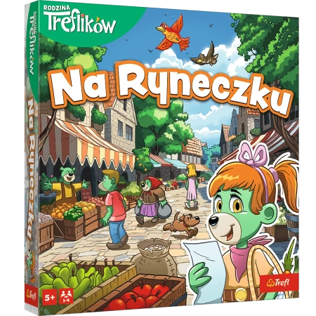 Gra rodzinna Na Ryneczku Rodzina Treflików Trefl