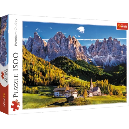 TREFL puzzle 1500 EL Dolina Valdi Funes Wlochy