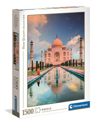 Puzzle 1500 elementów Taj Mahal Indie Clementoni