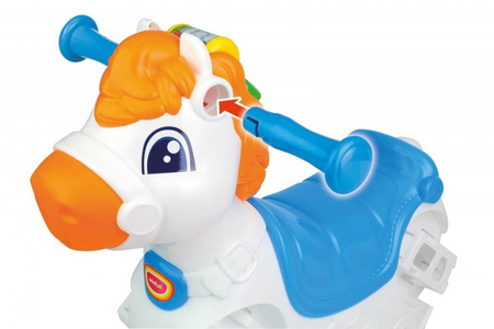 KONIK DO JEŻDŻENIA SMILY PLAY jeździk