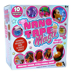 Epee Nano Tape Magic zestaw deluxe Mega Kreacje 60514