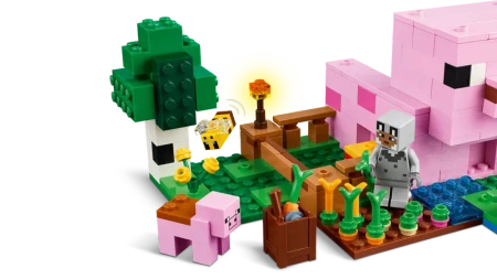 LEGO Minecraft 21268 Dom prosiaczka
