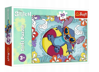PUZZLE Lilo i Stitch na wakacjach Disney TREFL 30EL