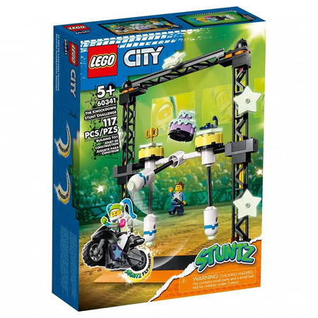 Klocki LEGO 60341 City Wyzwanie kaskaderskie: przewracanie