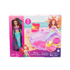 Lalka Barbie Arielka syrenka z basenem HWB39 Disney Princess 