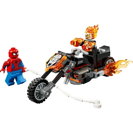 LEGO 76335 Marvel Super Heroes Spider-Man kontra Ghost Rider na motocyklu