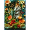 Puzzle z efektem 3D 1000 elementów 40-lecie Trefl Jeż