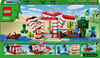 LEGO 21275 Minecraft Dom TNT w dżungli 
