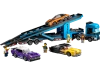 LEGO 60408 City Laweta z samochodami sportowymi